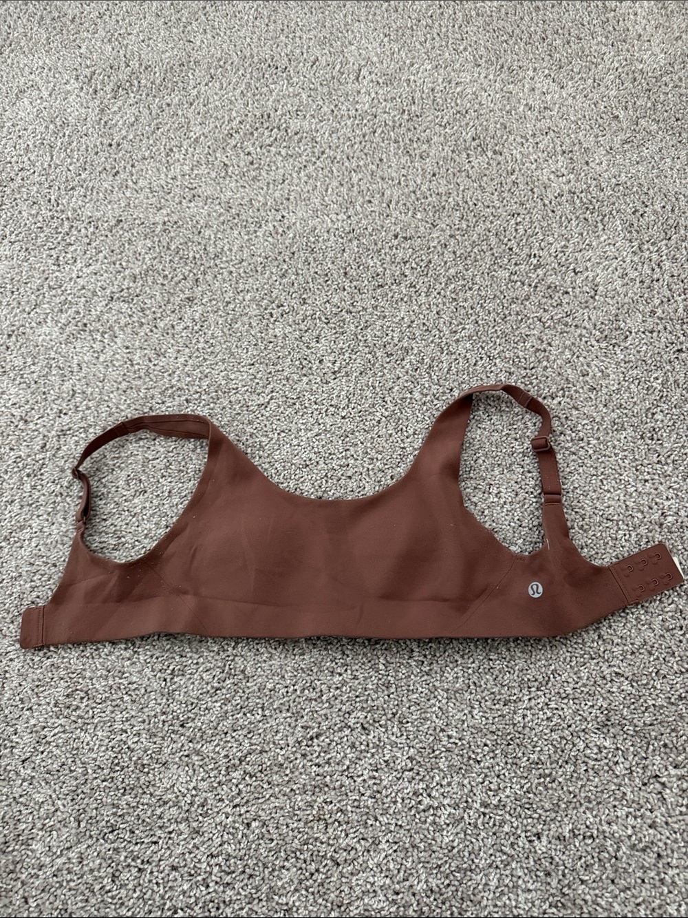 lululemon athletica spiced chai Seamless Support Bra